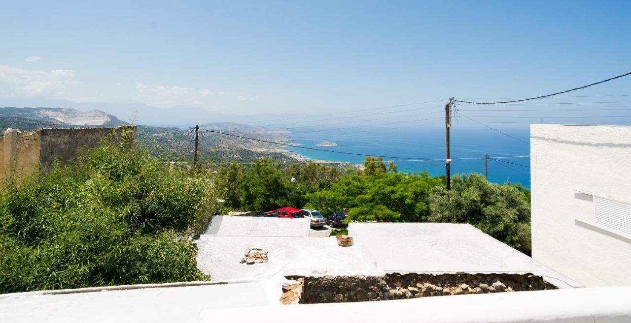 Mirsini Splendid Sea View别墅 外观 照片