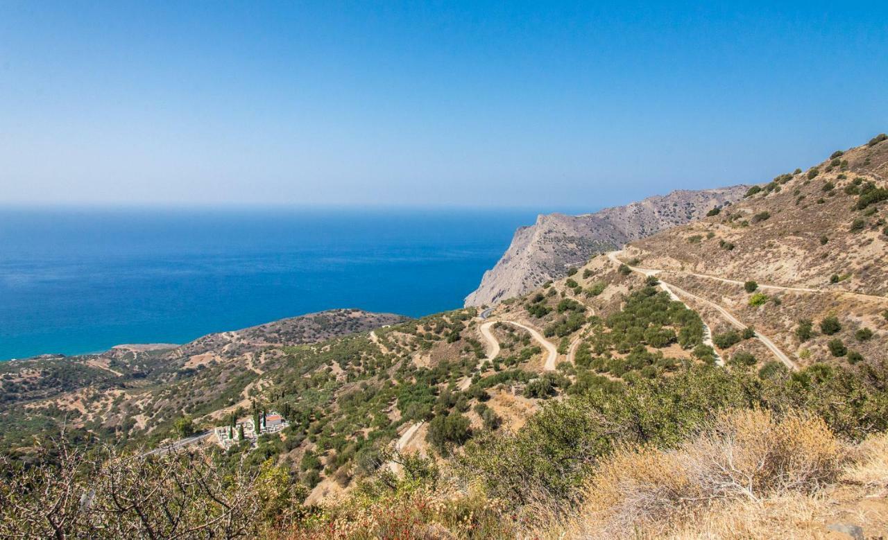 Mirsini Splendid Sea View别墅 外观 照片