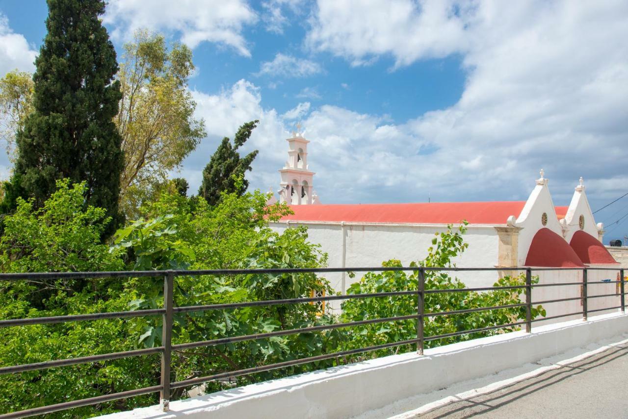 Mirsini Splendid Sea View别墅 外观 照片